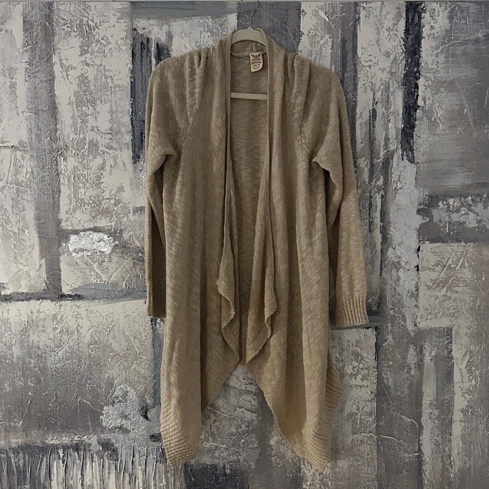 Women's Cream Cardigan for